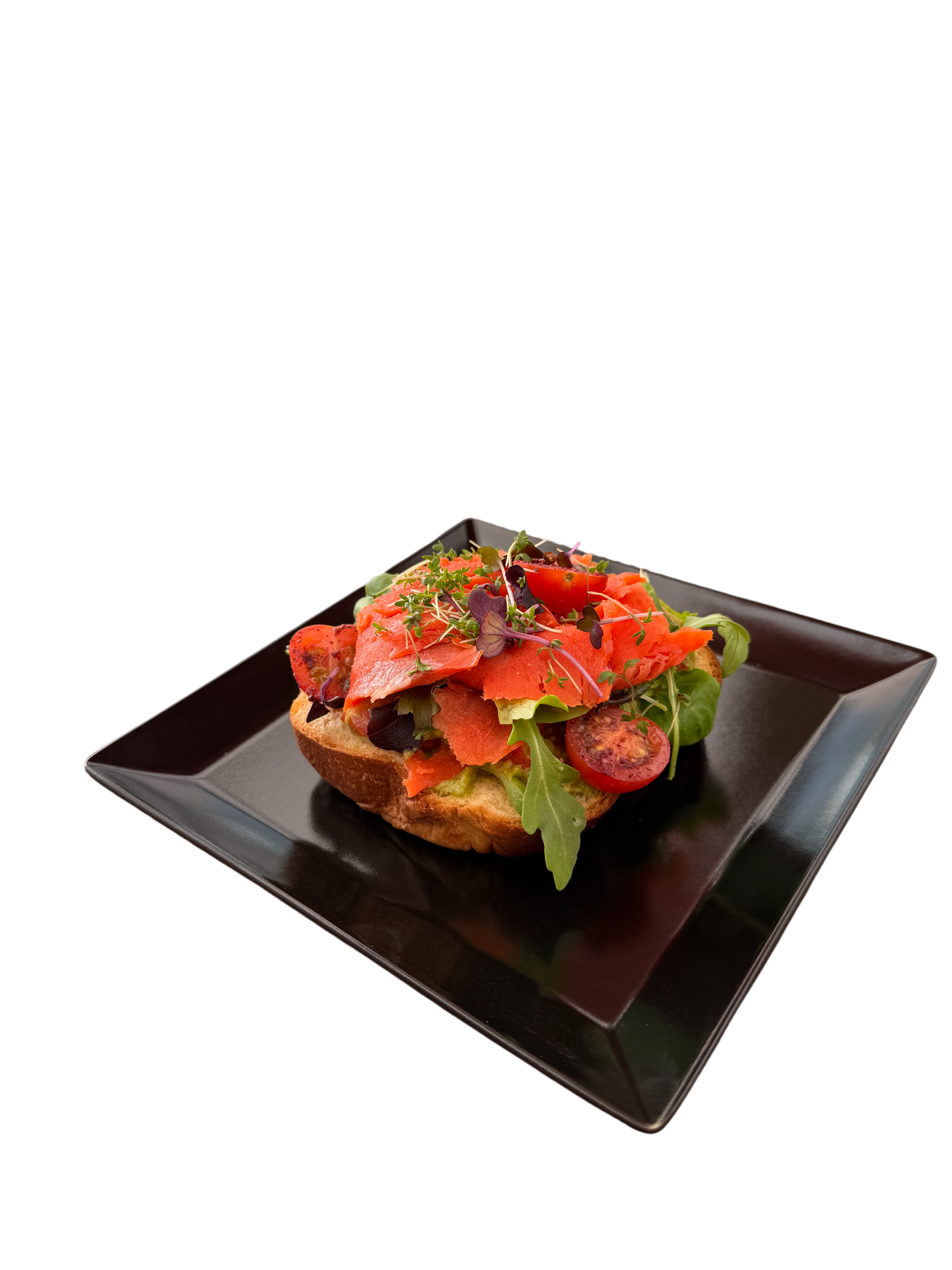 Frühstück Lachs