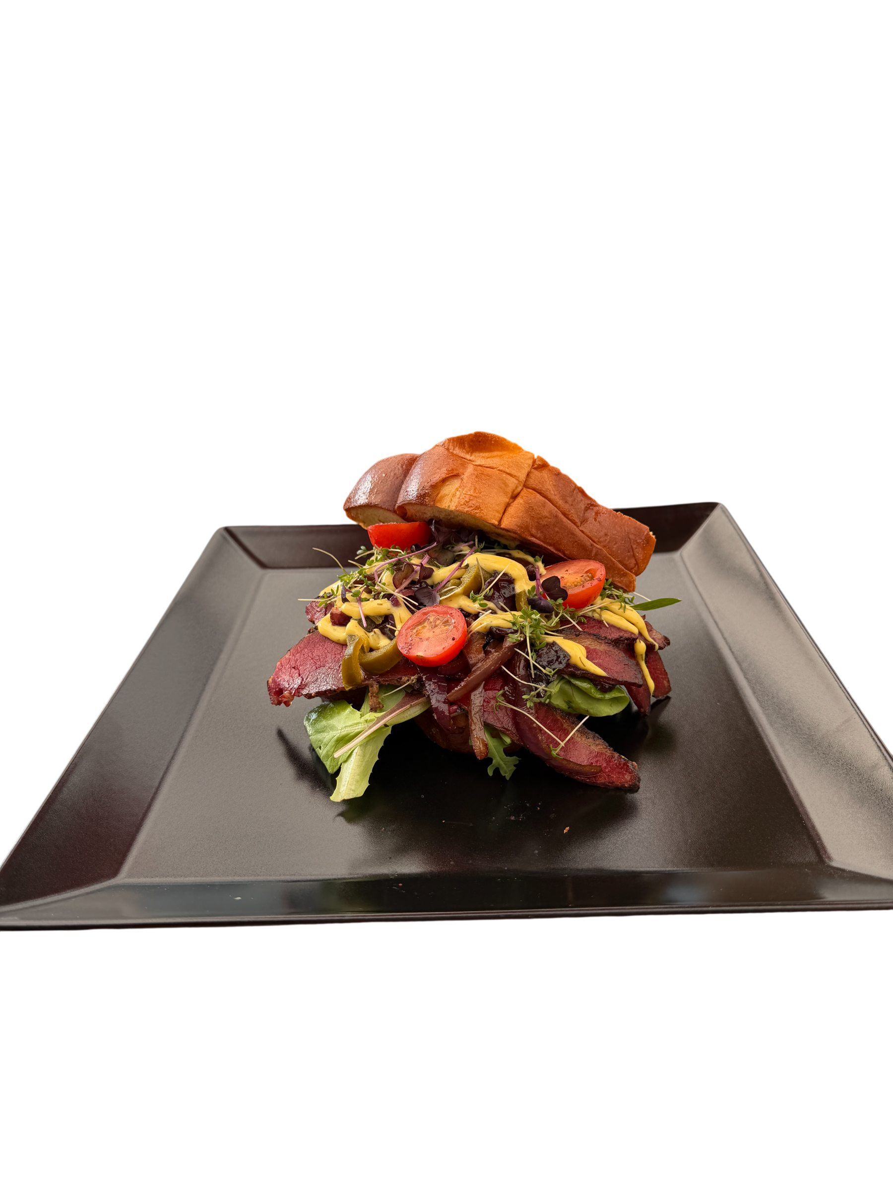 Pastrami Brioche